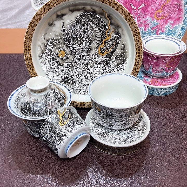 摆件景德镇陶瓷艺术