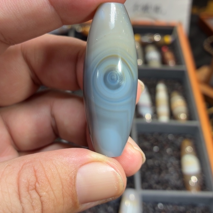 玛瑙/玉髓散珠054