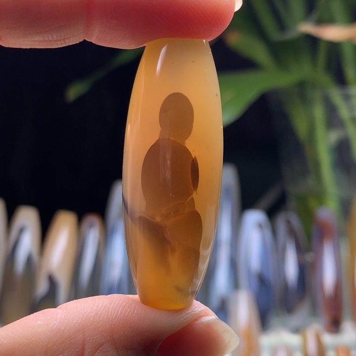 玛瑙/玉髓颈饰未镶嵌64