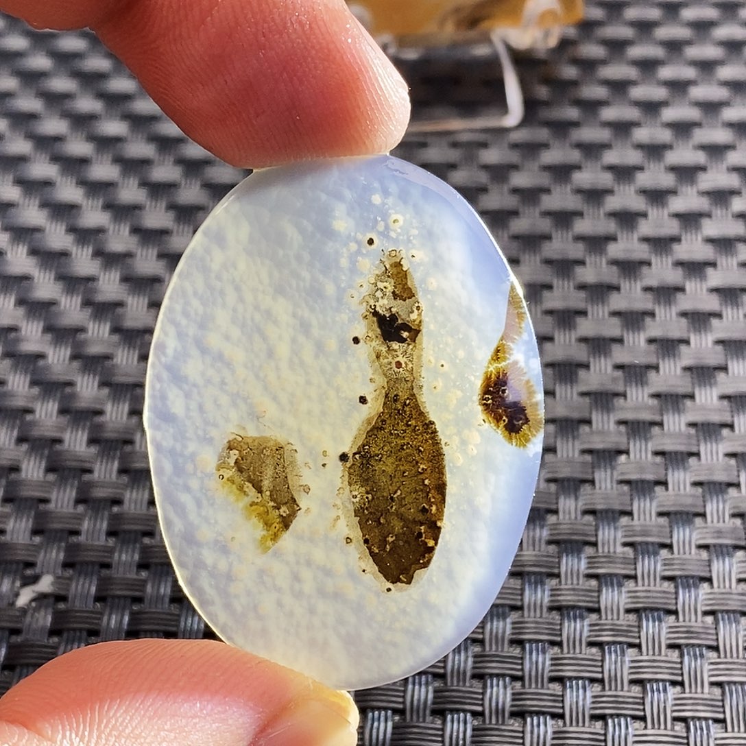 玛瑙/玉髓未镶嵌吊坠(不含链)215