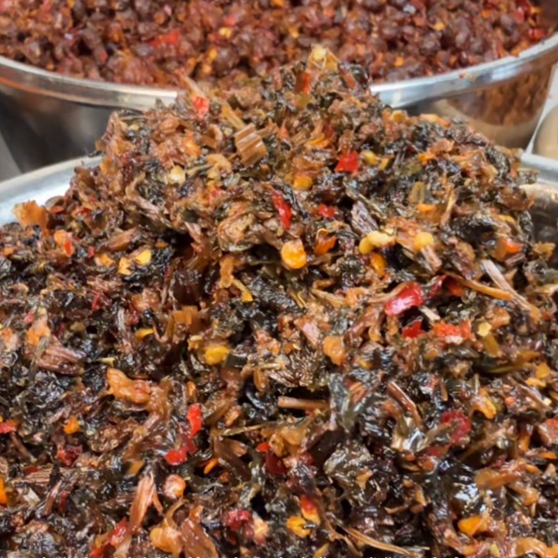 干盐菜 湖南干盐菜开盖即食拌面下饭