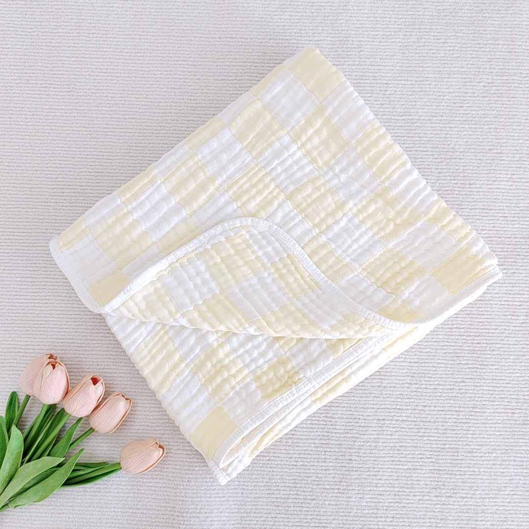 142 玉竹纱布浴巾