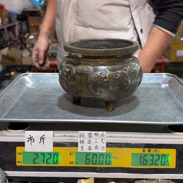 694 铜器物品理性消费