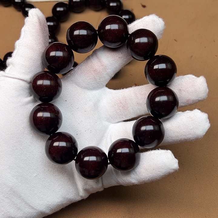 小叶紫檀手串/手链2.0*12