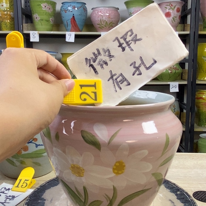 1tc景德镇陶瓷花盆