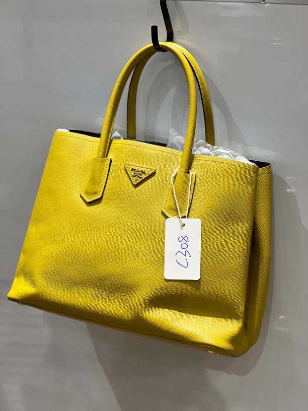 95新 Prada/普拉达 夏七中古/普拉达单肩包c308