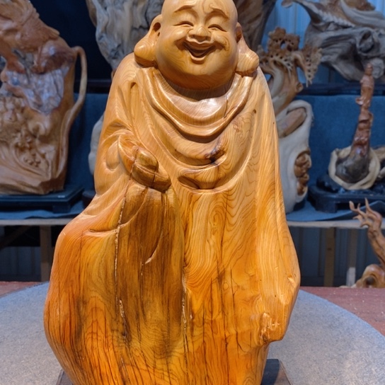 柏木（崖柏）根雕摆件