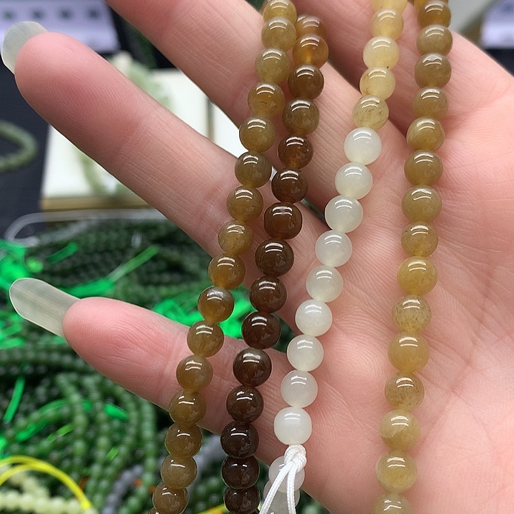 未镶嵌手链和田玉6