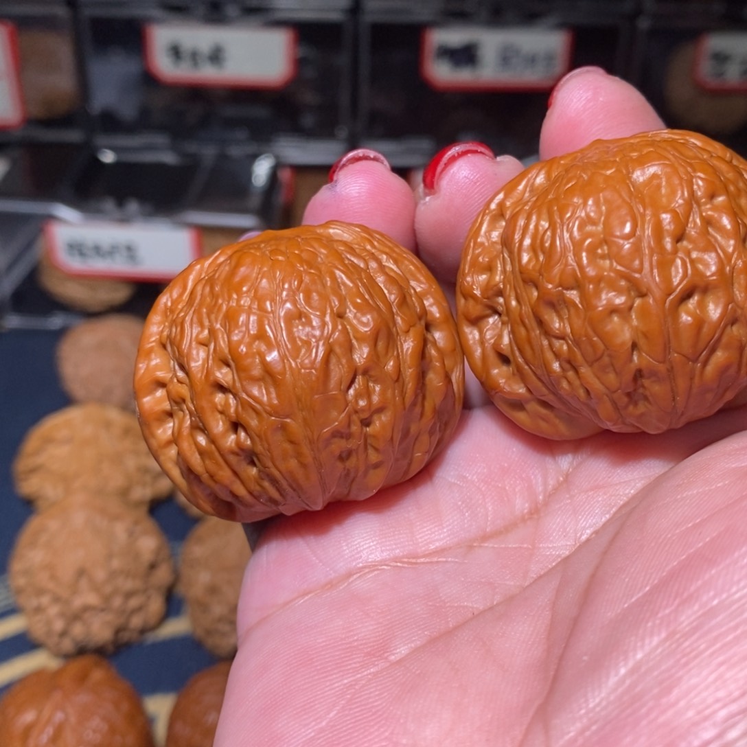 南***火把件文玩核桃铁锤