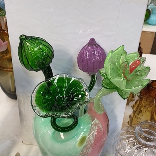 琉璃夜光花高45厘米