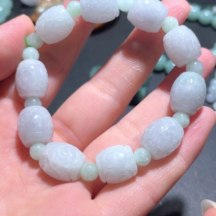 【闪购商品】翡翠颈饰未镶嵌天然翡翠