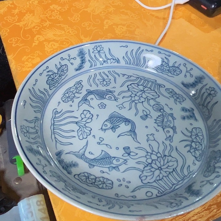 其他瓷景德镇高温瓷盘子