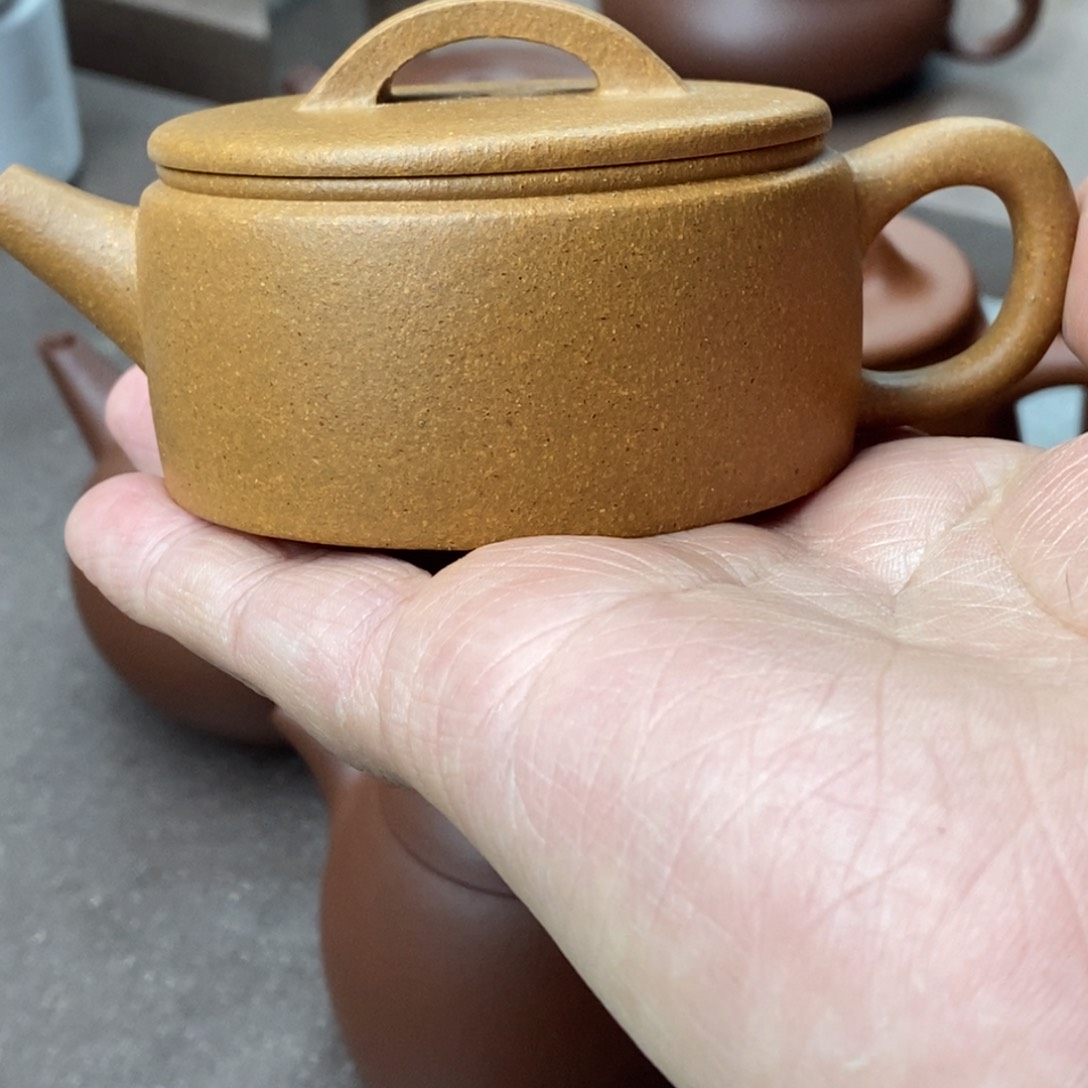 紫砂茶壶阿**斯紫砂壶汉瓦微瑕