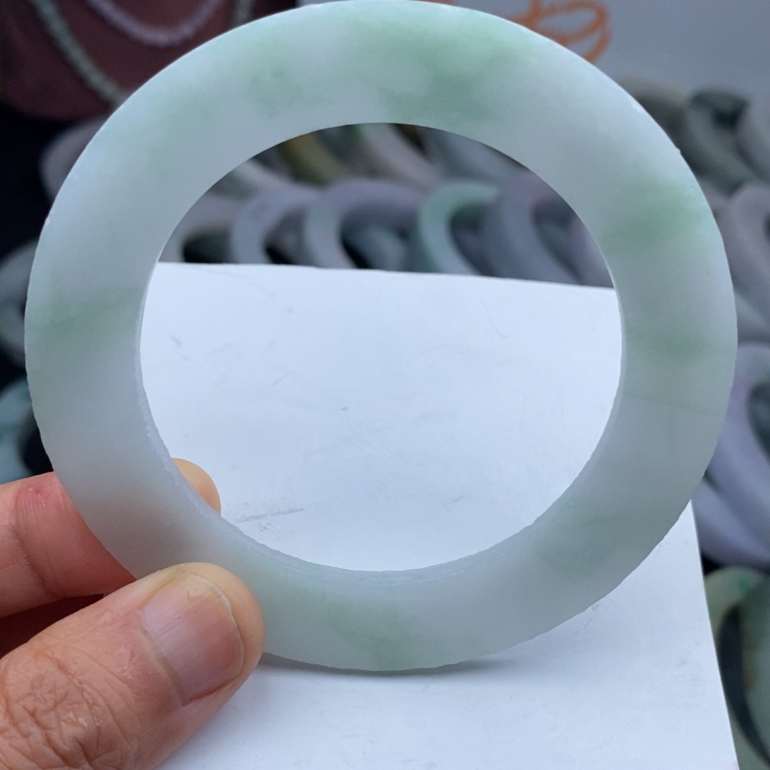 定制翡翠叮当未镶嵌