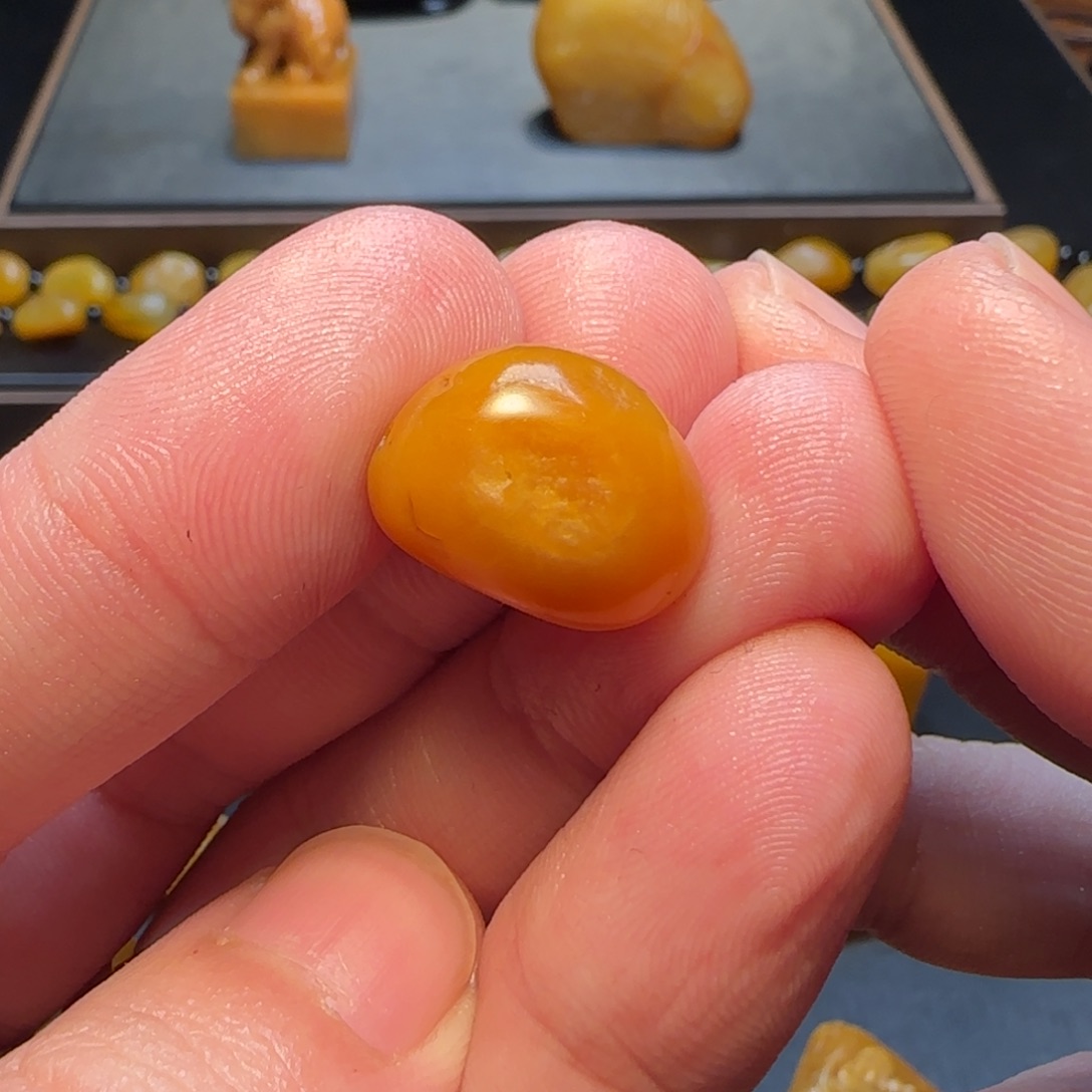 田黄石又*寿山田黄石