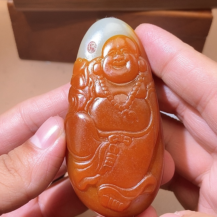 和田玉颈饰未镶嵌HX