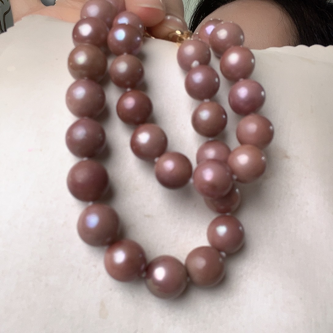 淡水珍珠颈饰未镶嵌