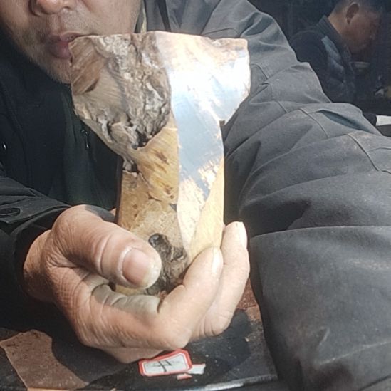 木太行山沉化麻梨疙瘩随型