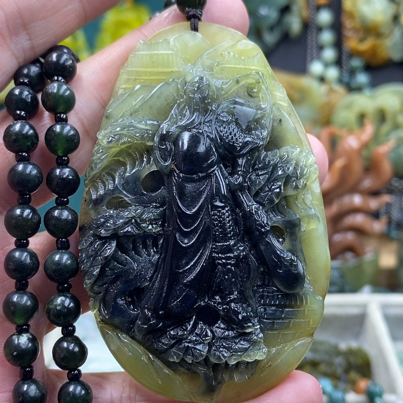 【闪购商品】未镶嵌岫玉吊坠