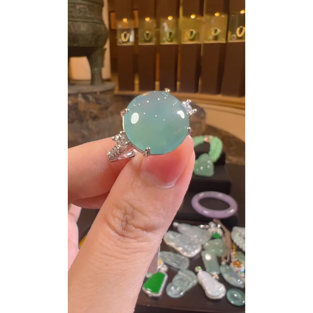 天然A货翡翠SW09多样性发一