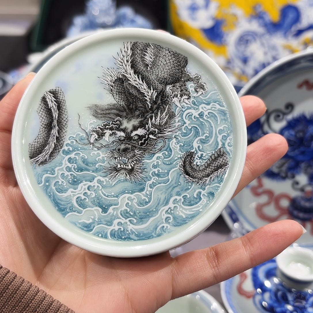 瓷片青****长景德镇瓷器艺术