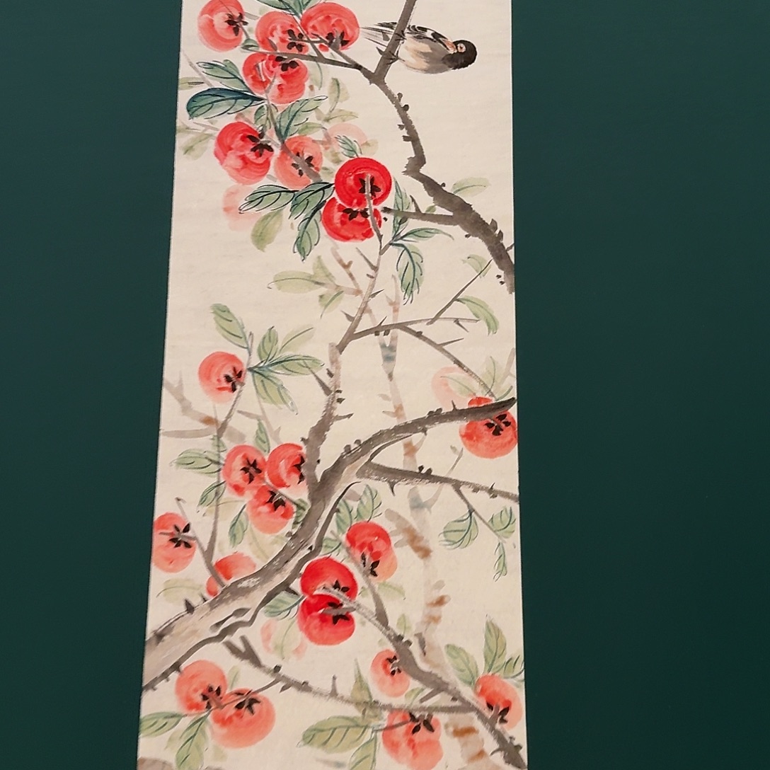 国画恽老师作品画作