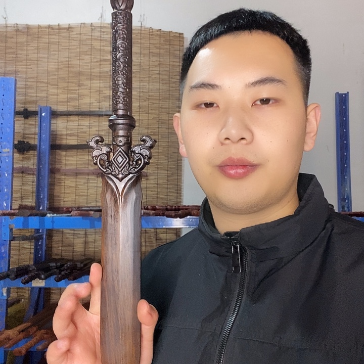 脑***脑成套家具紫檀木类黑檀