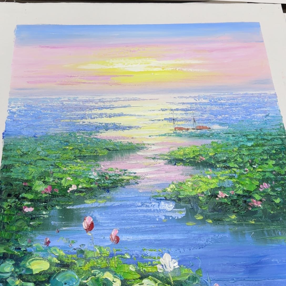 油画优惠活动时间即日起至
