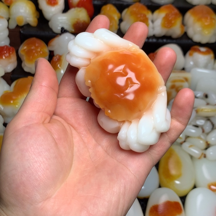 新疆戈壁石五彩石