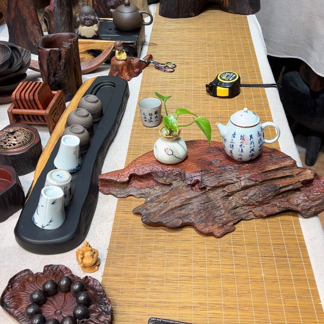 @**生缅甸花梨底座底座