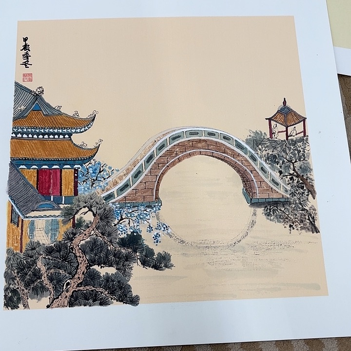 国画花鸟等多种鸟类和鸟类