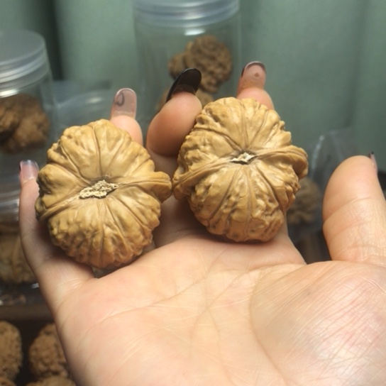 吊坠文玩核桃南瓜墩打底