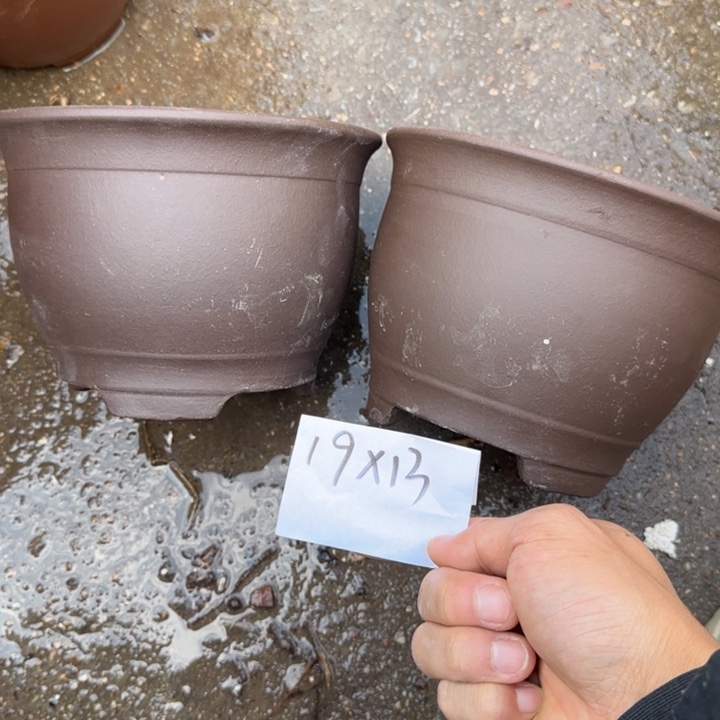 紫砂花盆特价商品
