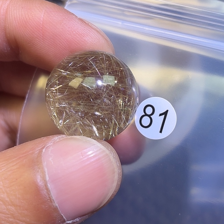 路***噜水晶吊坠(不含链)未镶嵌