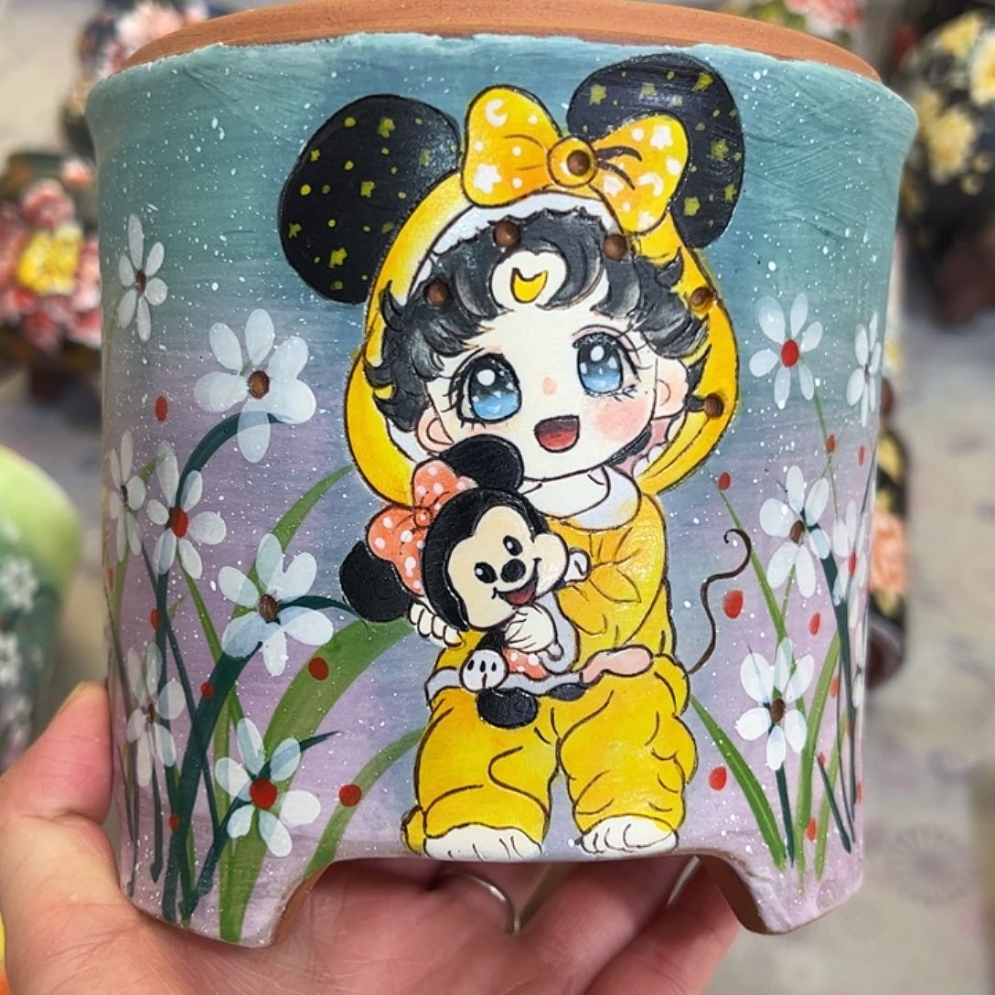 景德镇陶瓷花盆景德镇陶瓷花盆