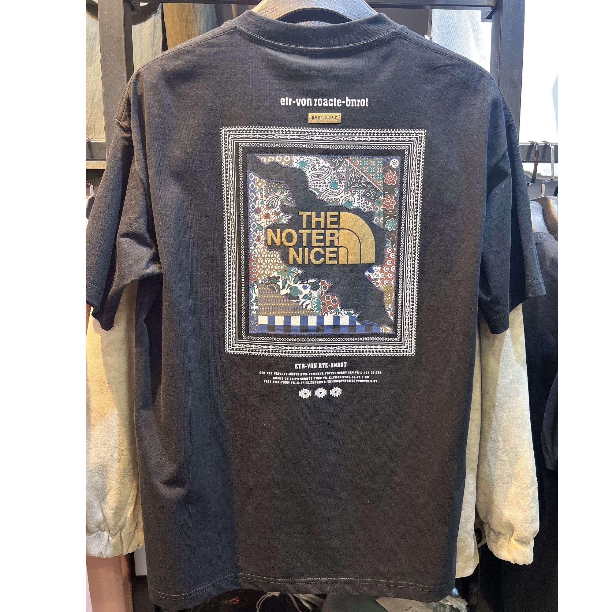 男士短袖T恤印花潮牌重工