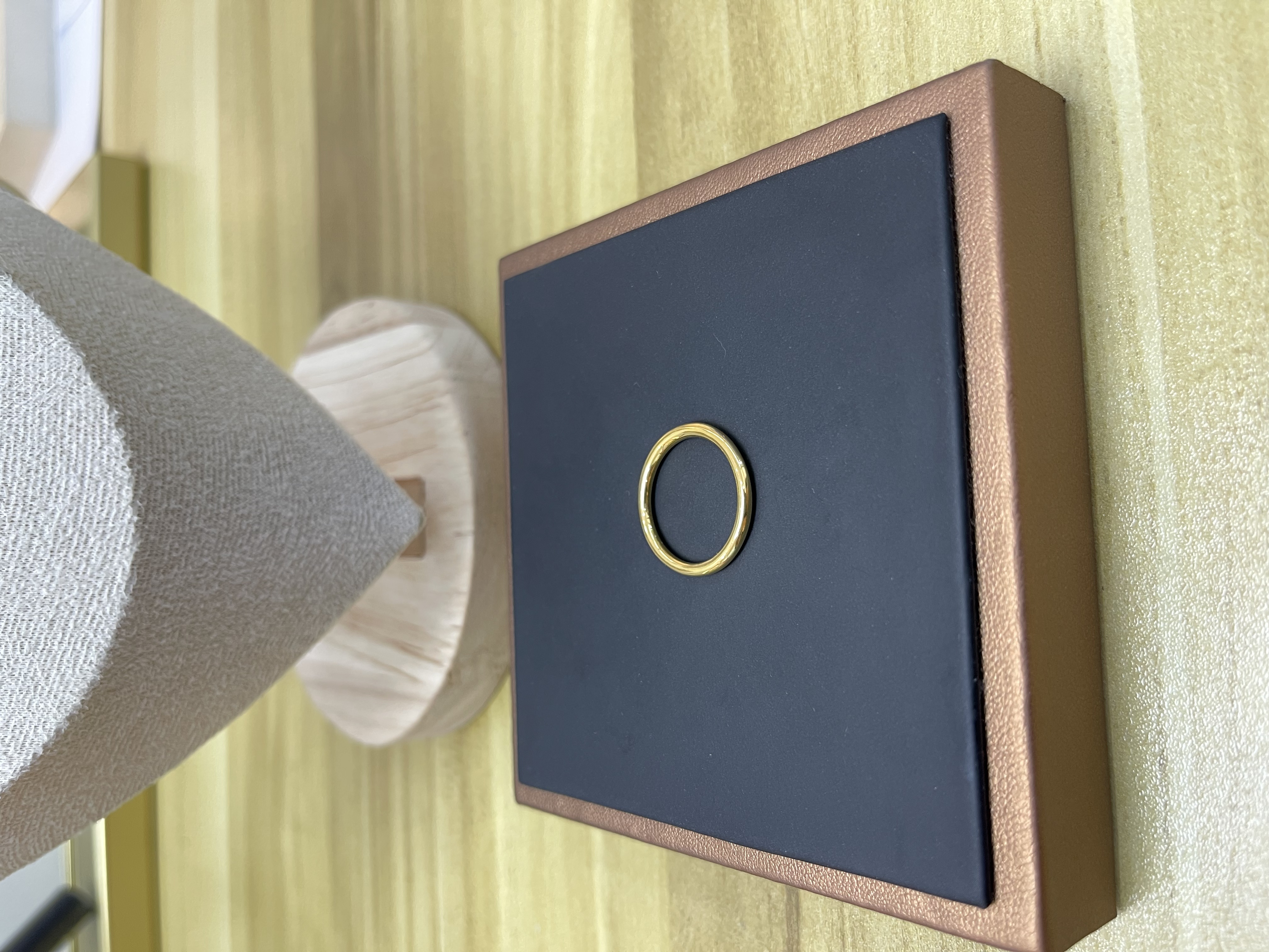 18K 光面素圈戒指  时尚精致-zjc