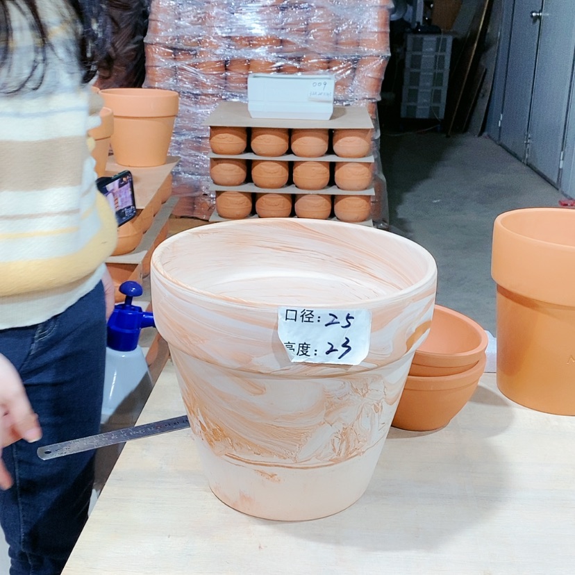 【闪购商品】红陶玛奇朵25×23一个 