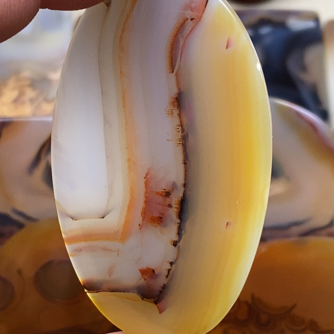 玛瑙/玉髓颈饰未镶嵌