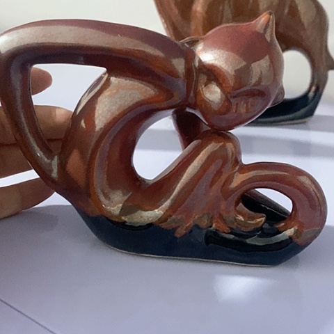 。。摆件。。烧制的问题都是正常的哦