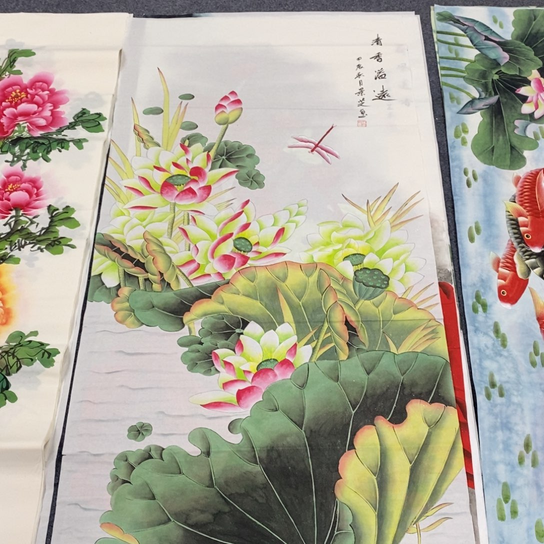 国画140✖️70工笔画画画画画画画画