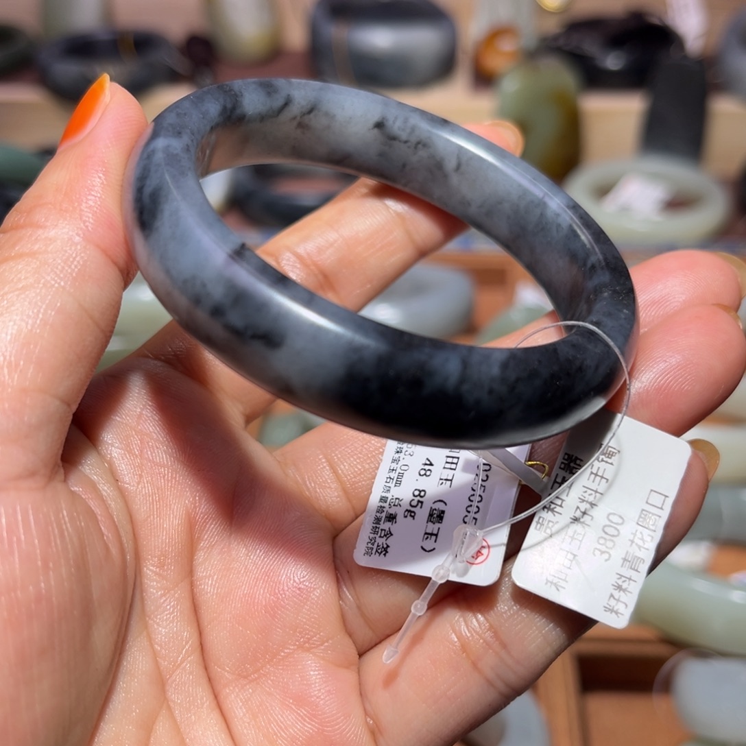 和田玉（子料）未镶嵌手镯