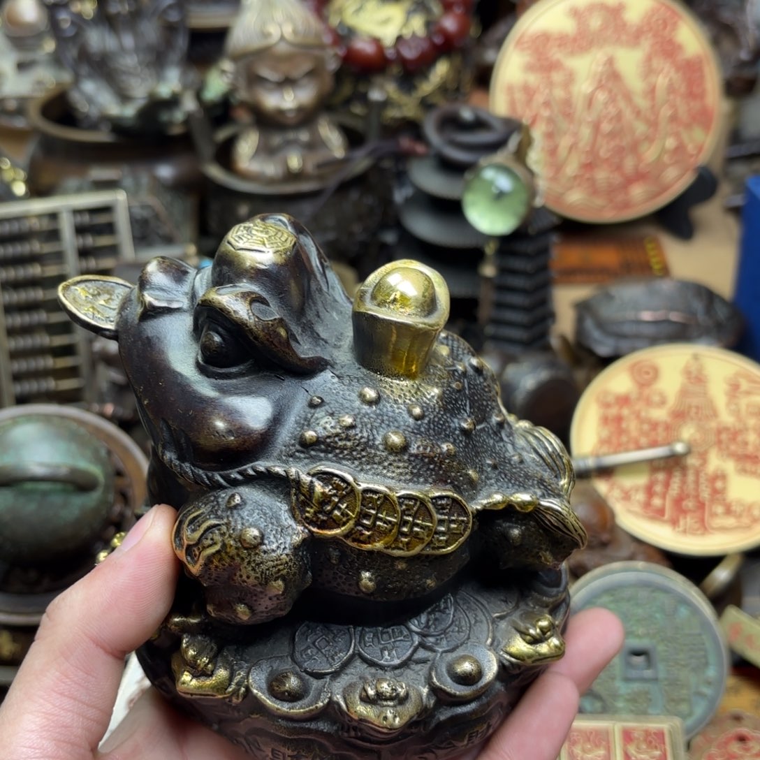 嘉嘉精品铜器摆件