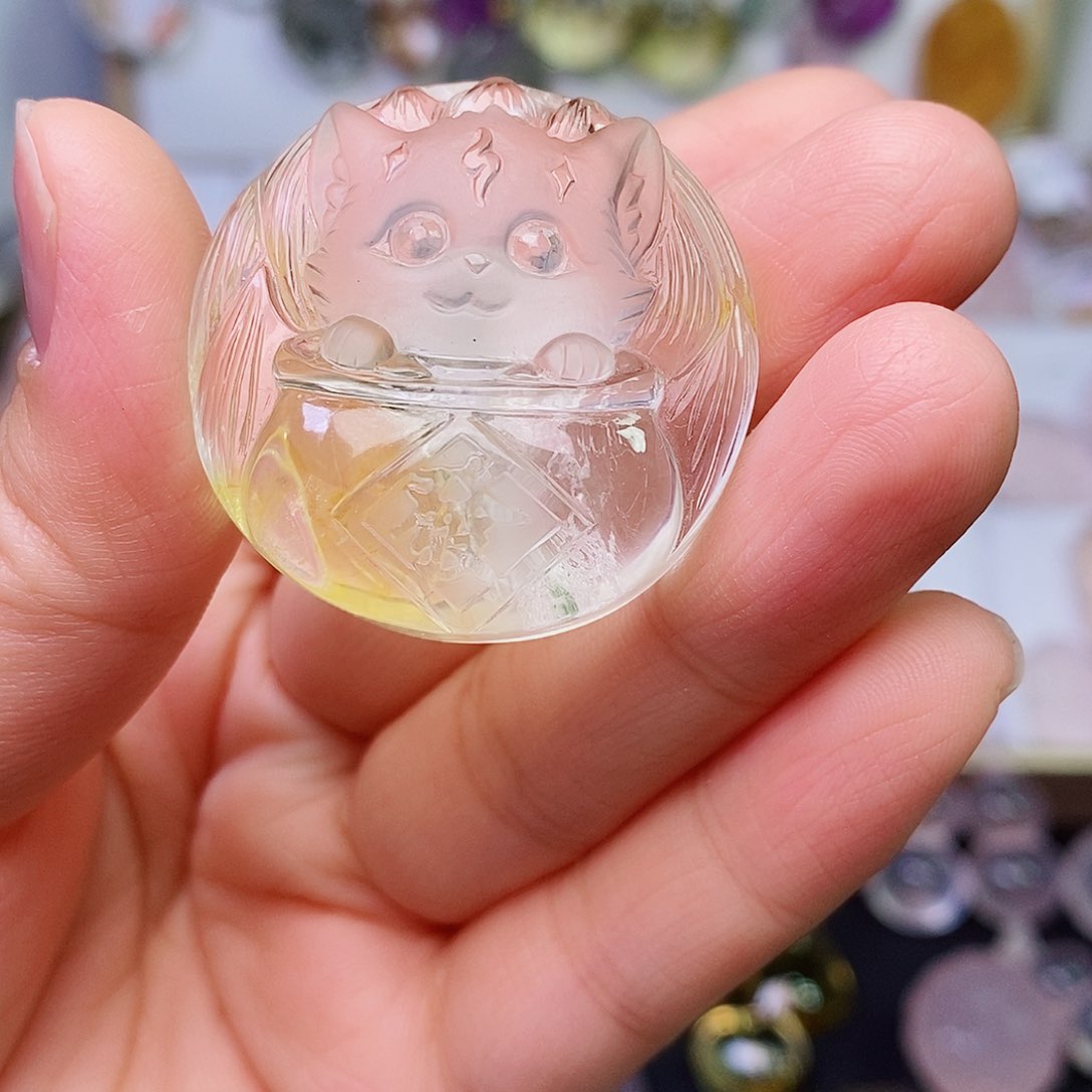 水晶吊坠(赠链)未镶嵌