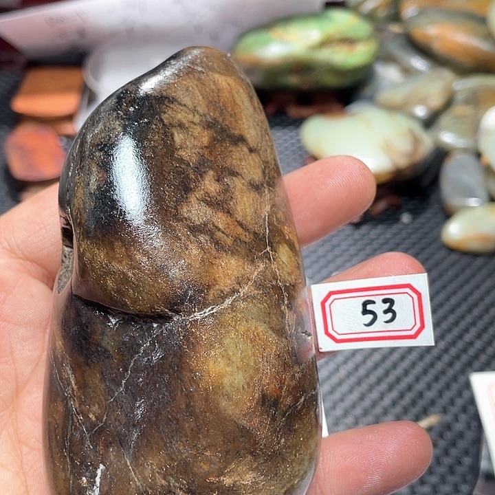 未镶嵌和田玉挂件53