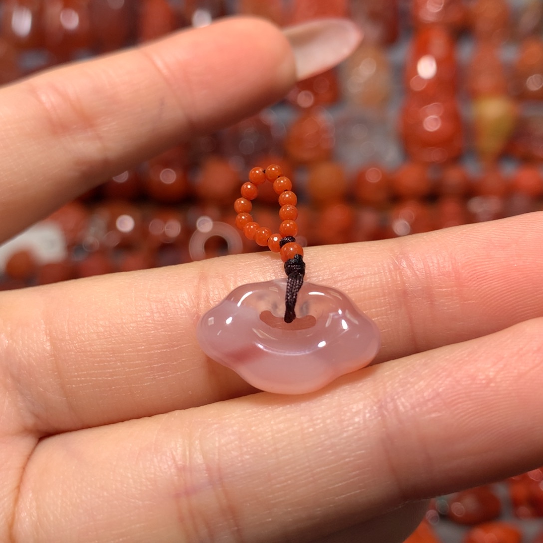 【闪购商品】未镶嵌如意南红玛瑙