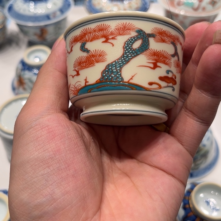 景德镇高温陶瓷杯子