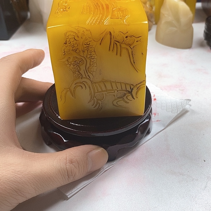 寿山石印石寿山石