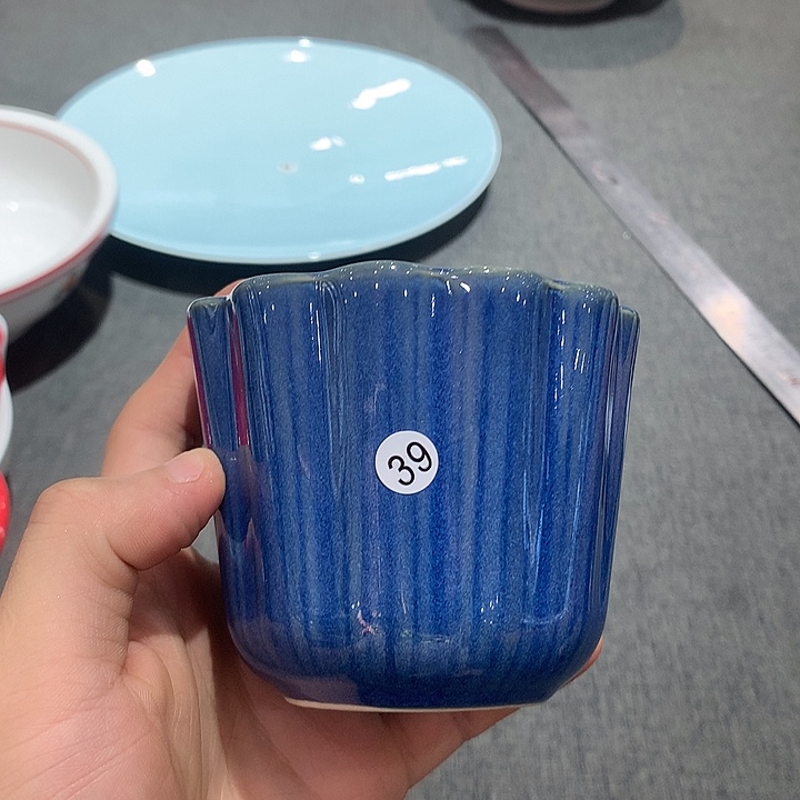 39号宝蓝日式小杯