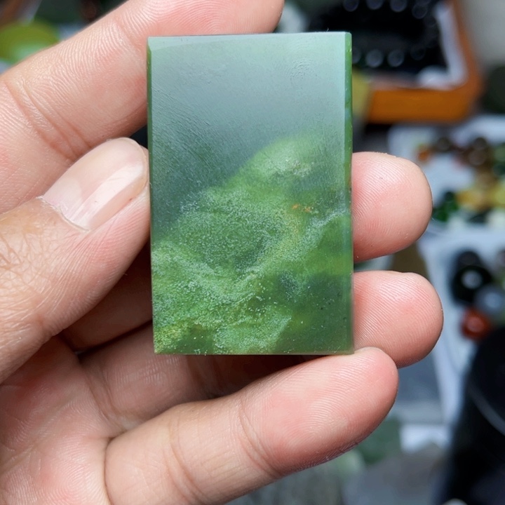 未镶嵌和田玉珠宝半成品